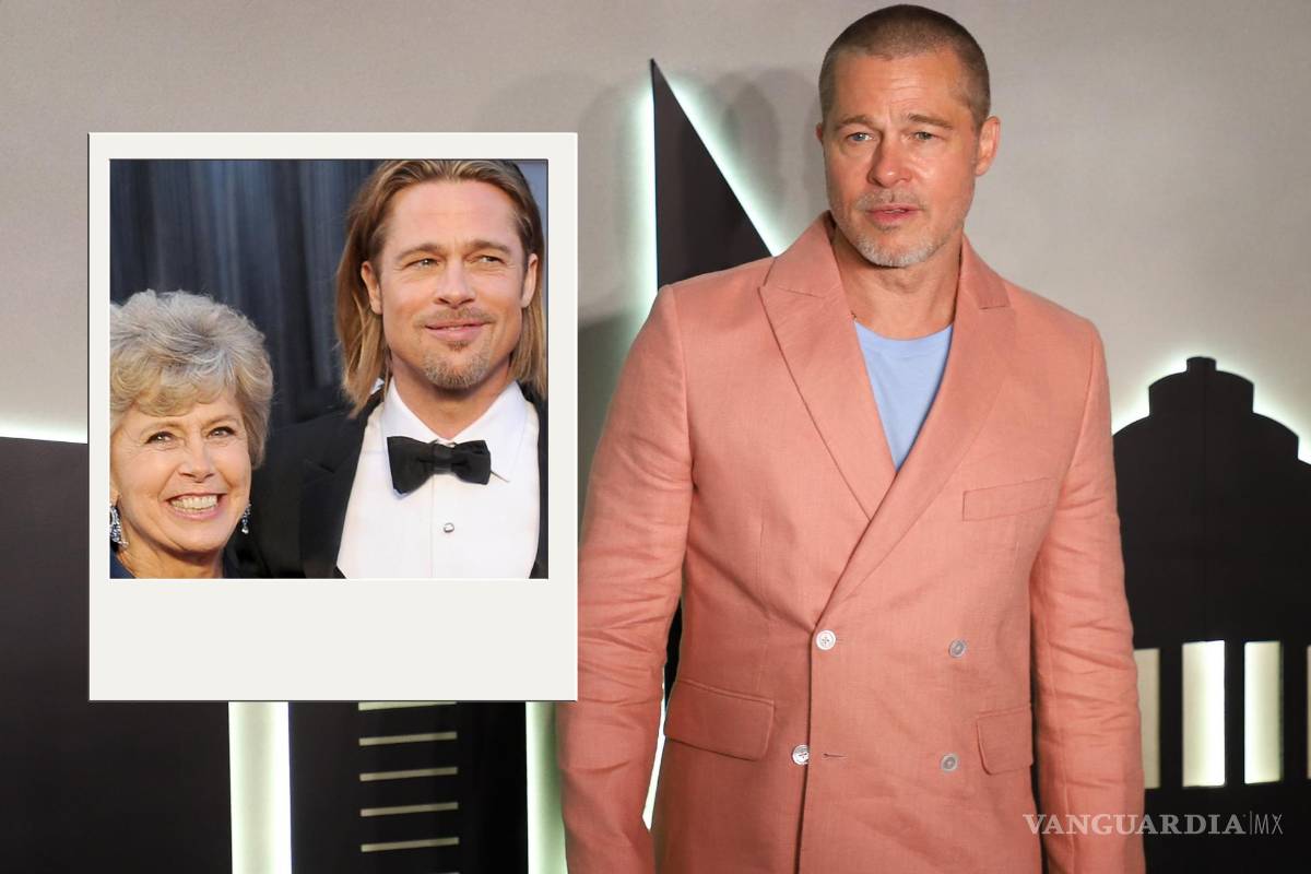 ¡De luto! Muere Jane Etta Pitt, madre del actor Brad Pitt