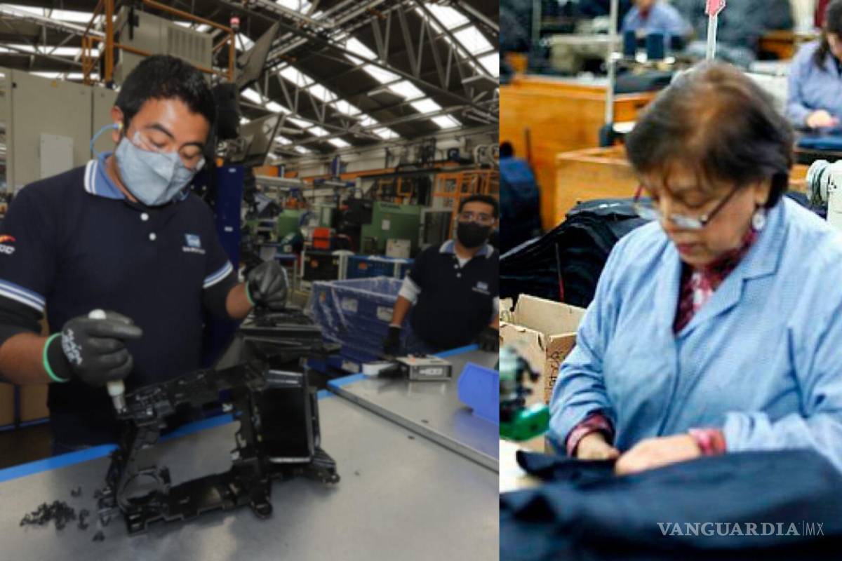 Caen 0.3 por ciento las industrias manufactureras en octubre de 2025 y se espera decrecimiento: Inegi