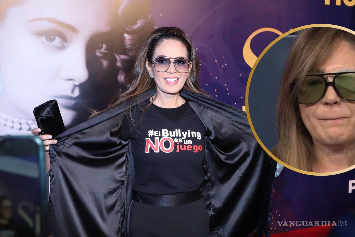 ‘Me puedo morir antes que ustedes’, asegura Yolanda Andrade que sus enfermedades son degenerativas