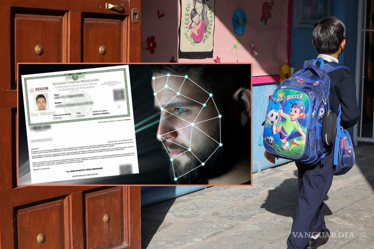 ¿CURP biométrica será requisito para el regreso a clases 2025? Esto aclaró la SEP