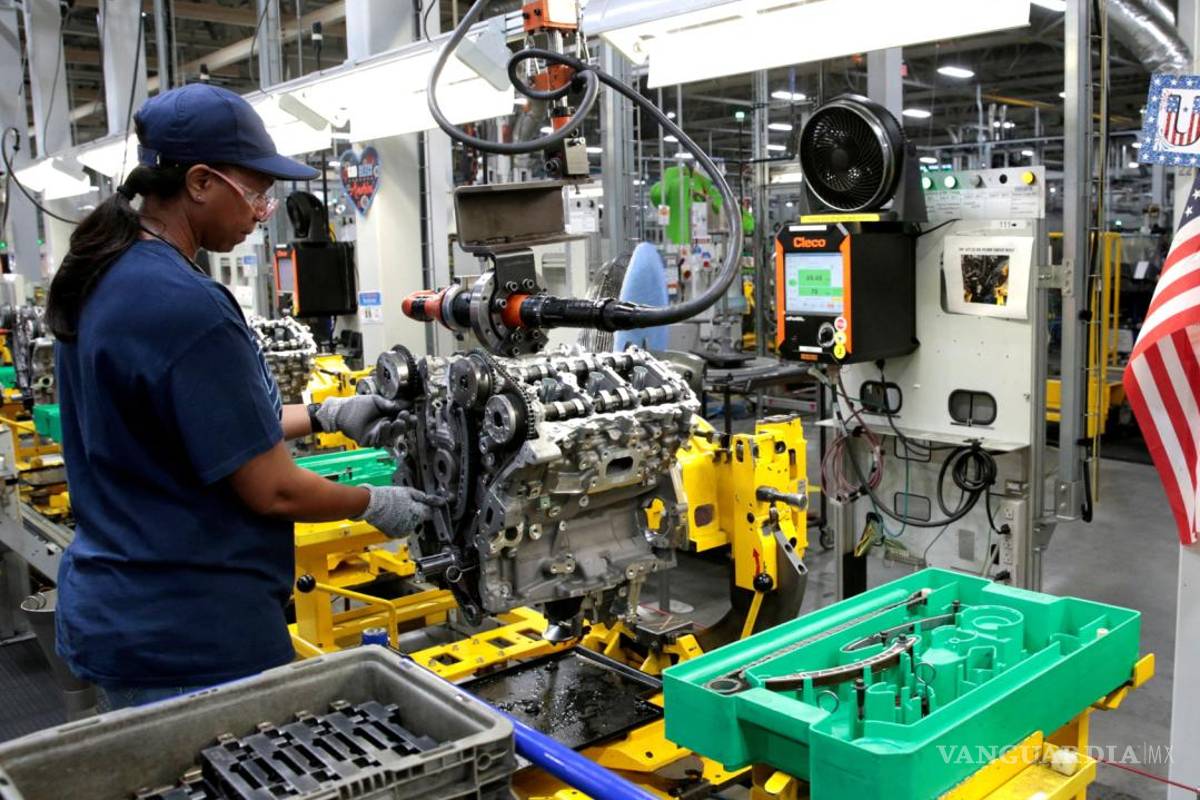 Cae el personal ocupado en la industria manufacturera a nivel nacional