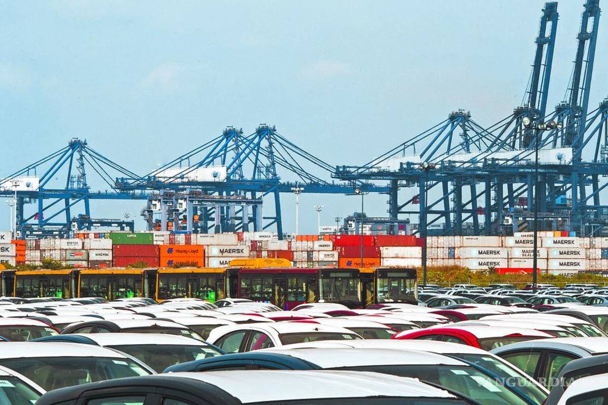 Aumentan 3.7% exportaciones en agosto; representa el mayor avance en 10 meses