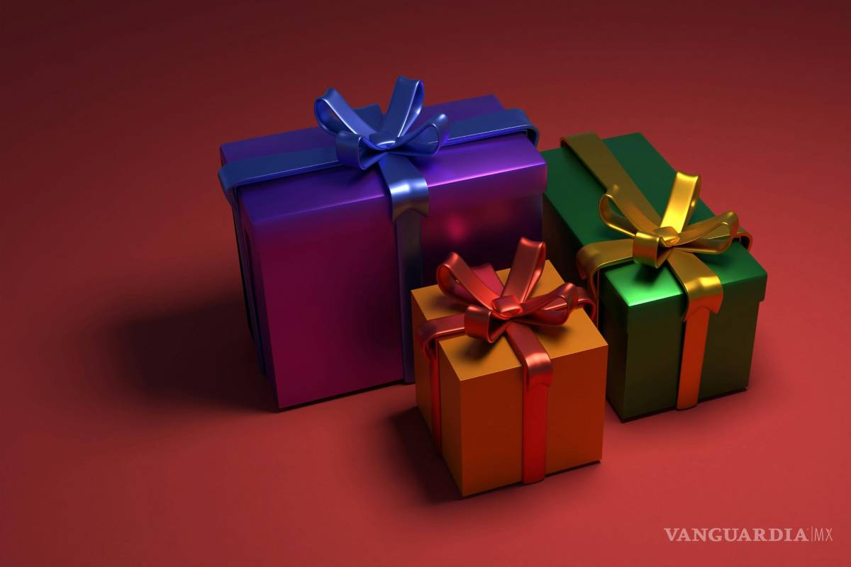 Tres regalos para la Navidad
