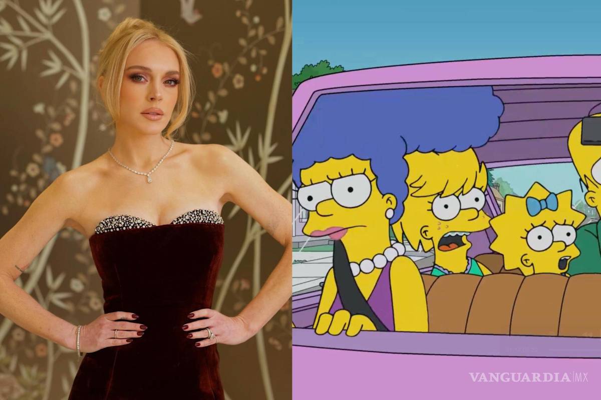 ¡Se pone amarilla! Debuta Lindsay Lohan en ‘Los Simpson’ dando voz a la pequeña Maggie