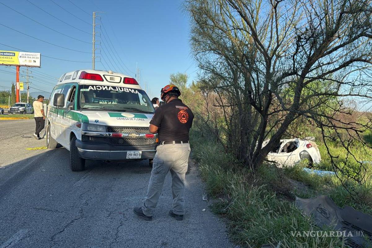 Fallecen cuatro en accidente vial en Ciénega de Flores, Nuevo León
