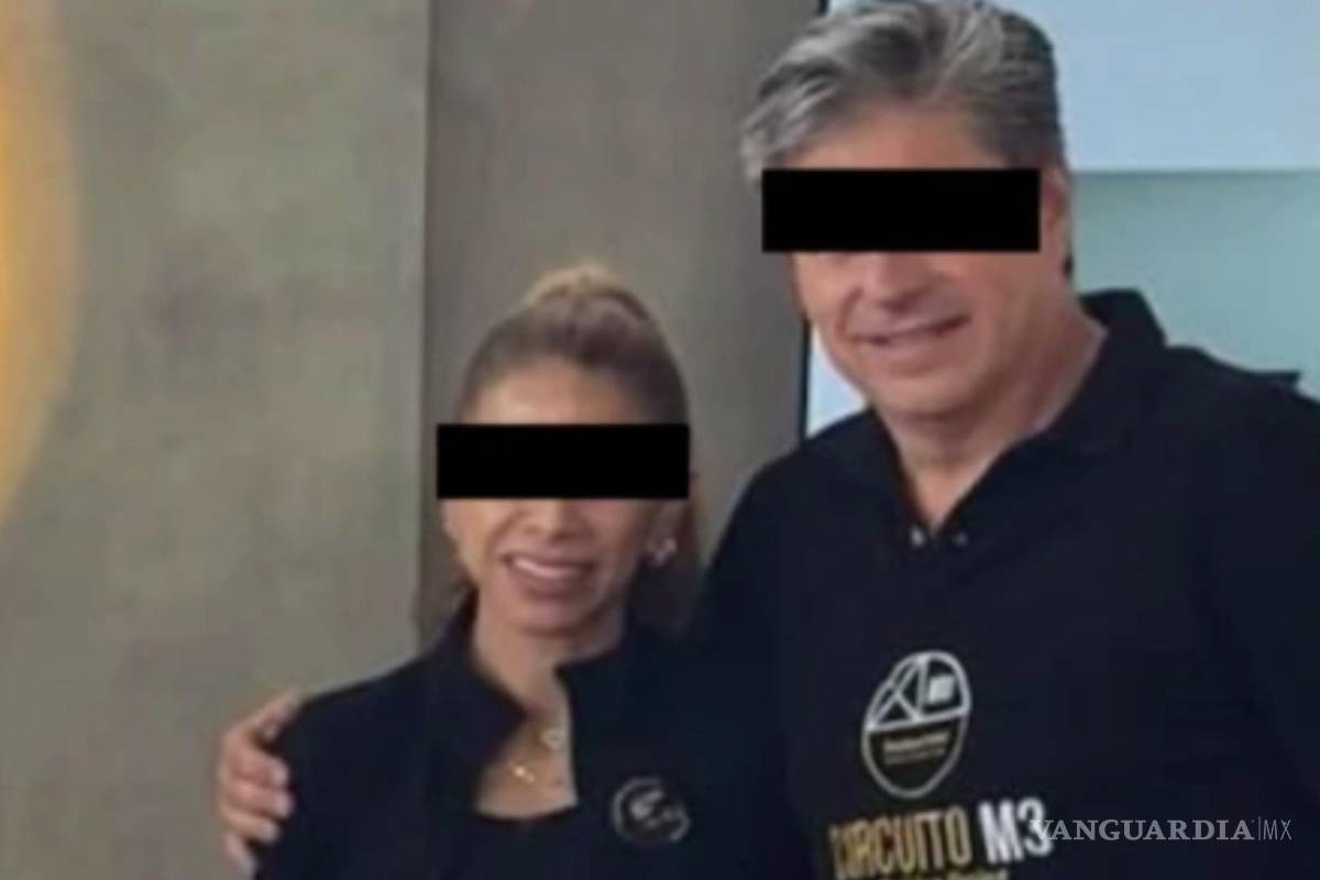 Detienen en Cancún a ‘Lord Pádel’, su esposa, su hijo y un socio