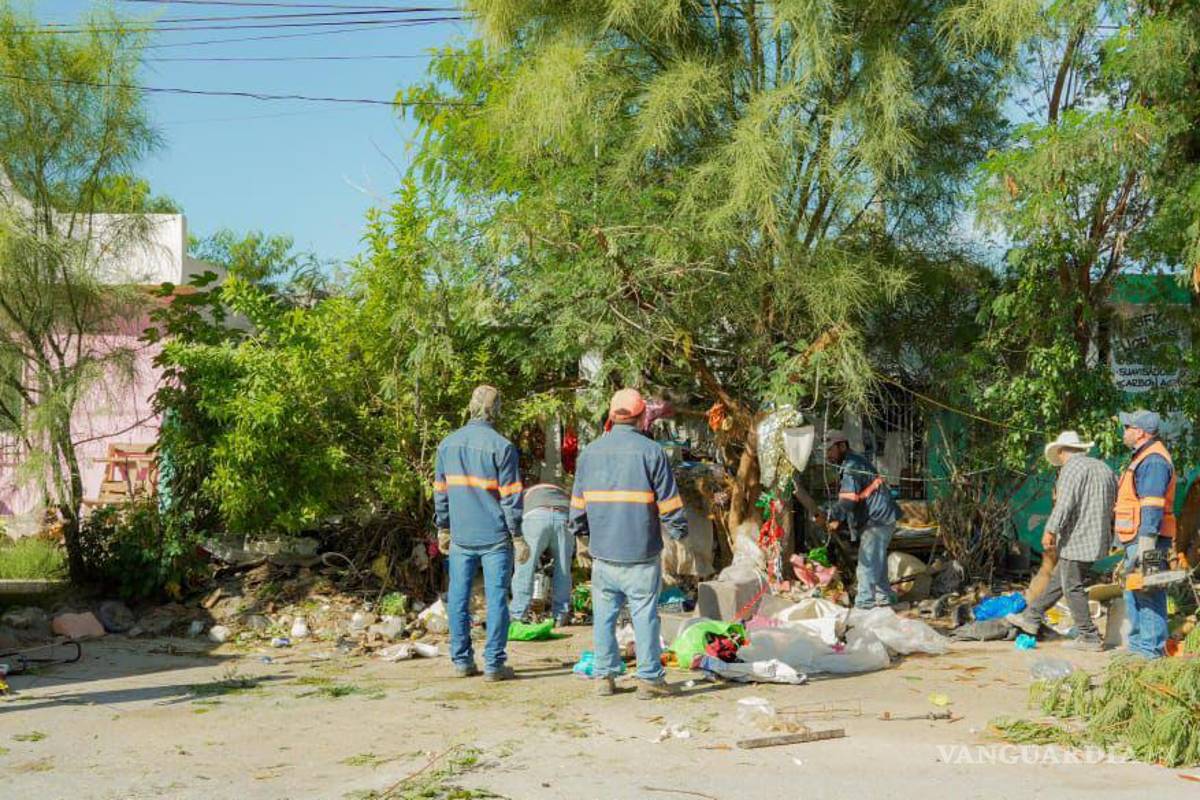 $!Era una urgencia vecinal precisamente por los riesgos sanitarios.