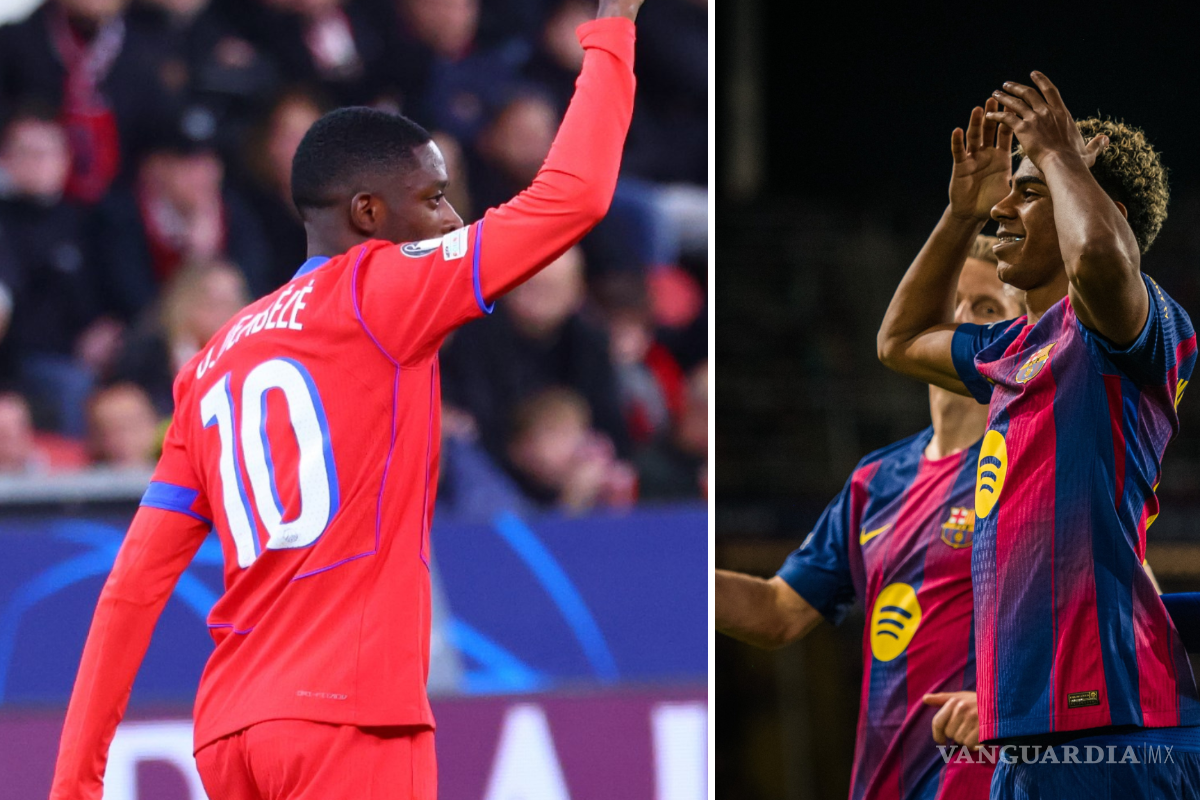 ¡Jornada goleadora!: Barcelona y PSG destacan en la Champions League