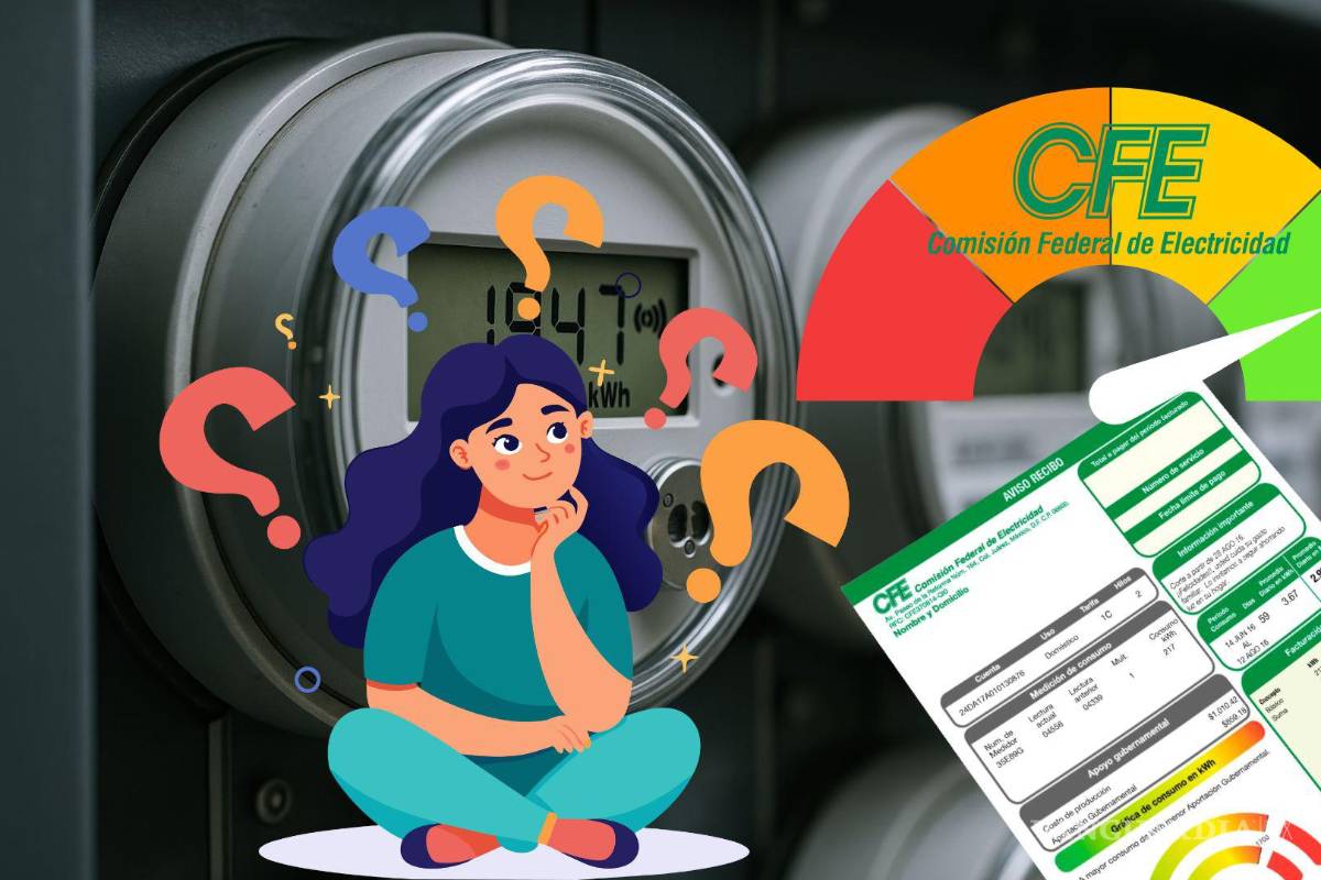 CFE: ¿Quiénes pagarán más en su recibo de luz a partir de noviembre 2025?