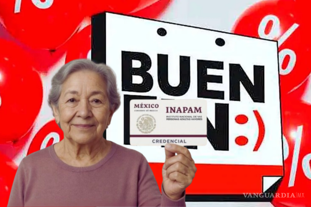 Buen Fin 2025: los beneficios que podrán aprovechar los adultos mayores con su credencial INAPAM