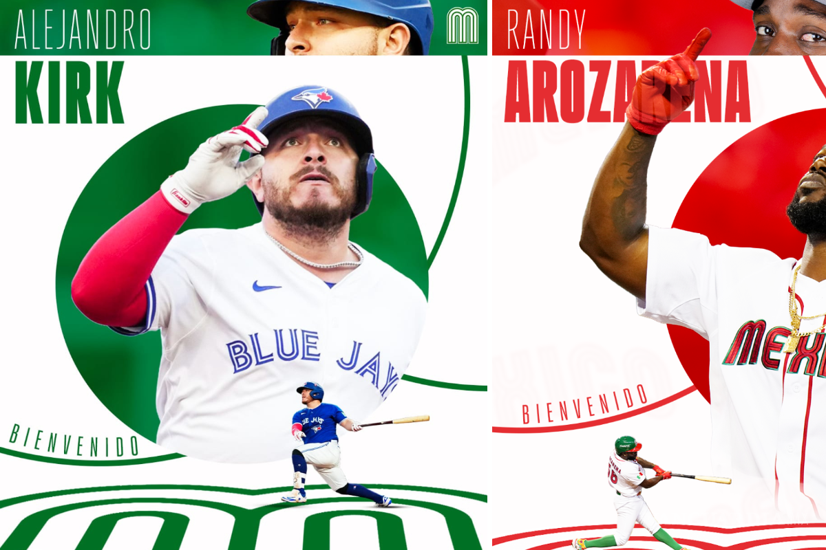 Alejandro Kirk y Randy Arozarena son convocados a la Selección Mexicana para el Clásico Mundial 2026