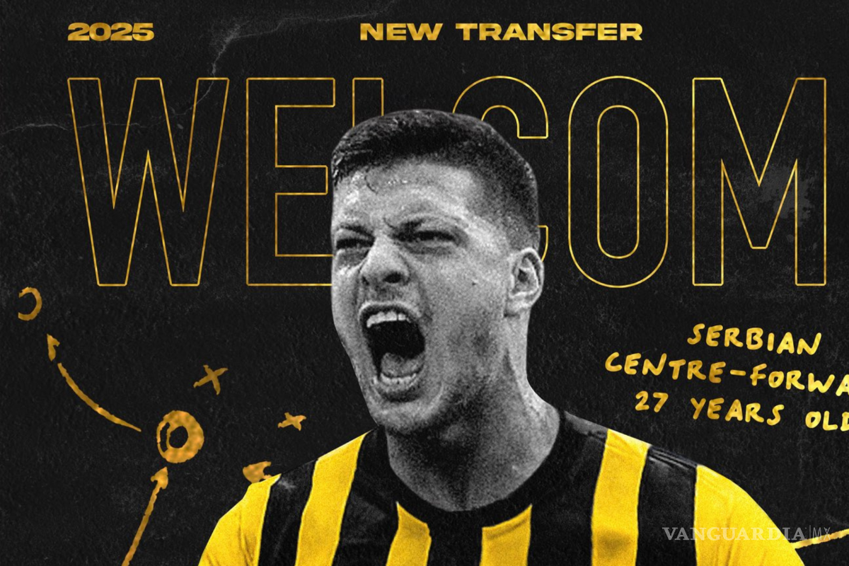 ¡Es oficial!: Luka Jovic es nuevo jugador del AEK Atenas y será compañero de Orbelín Pineda