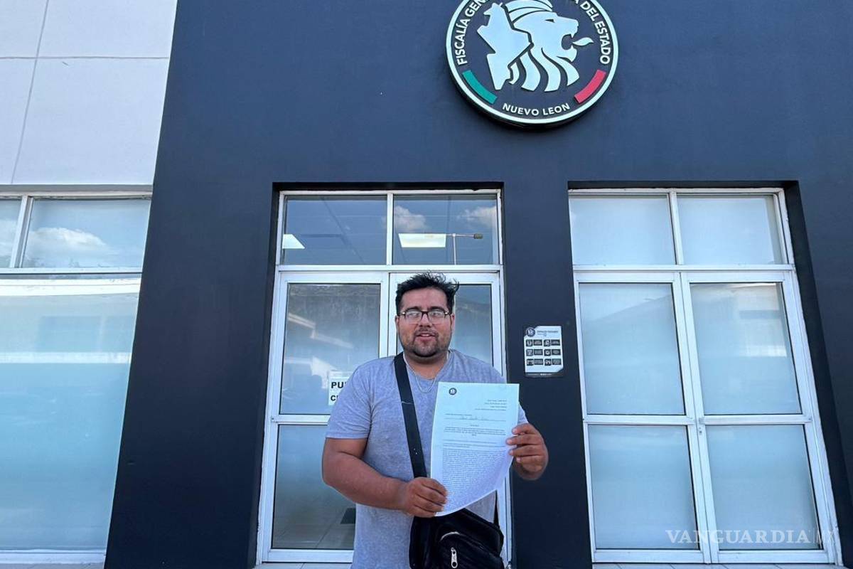 Nuevo León: Vecinos afectados por incendio en Santa Catarina presentan denuncia ante el CODE