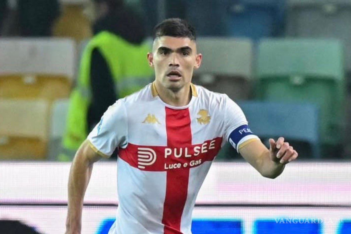 Error de Johan Vásquez marca la derrota del Genoa ante la Roma en la Serie A