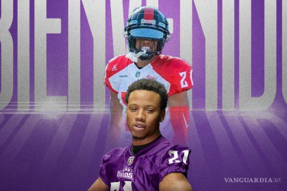 Khari Henley se incorpora a la defensiva de los Dinos para la próxima temporada de la LFA