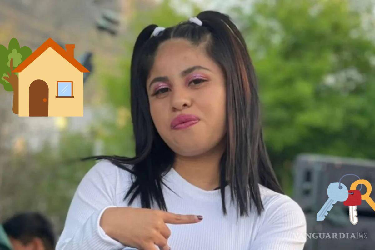 ‘Voy a dormir en paz’: reaparece Lupita TikTok con casa nueva tras haber perdido a su bebé