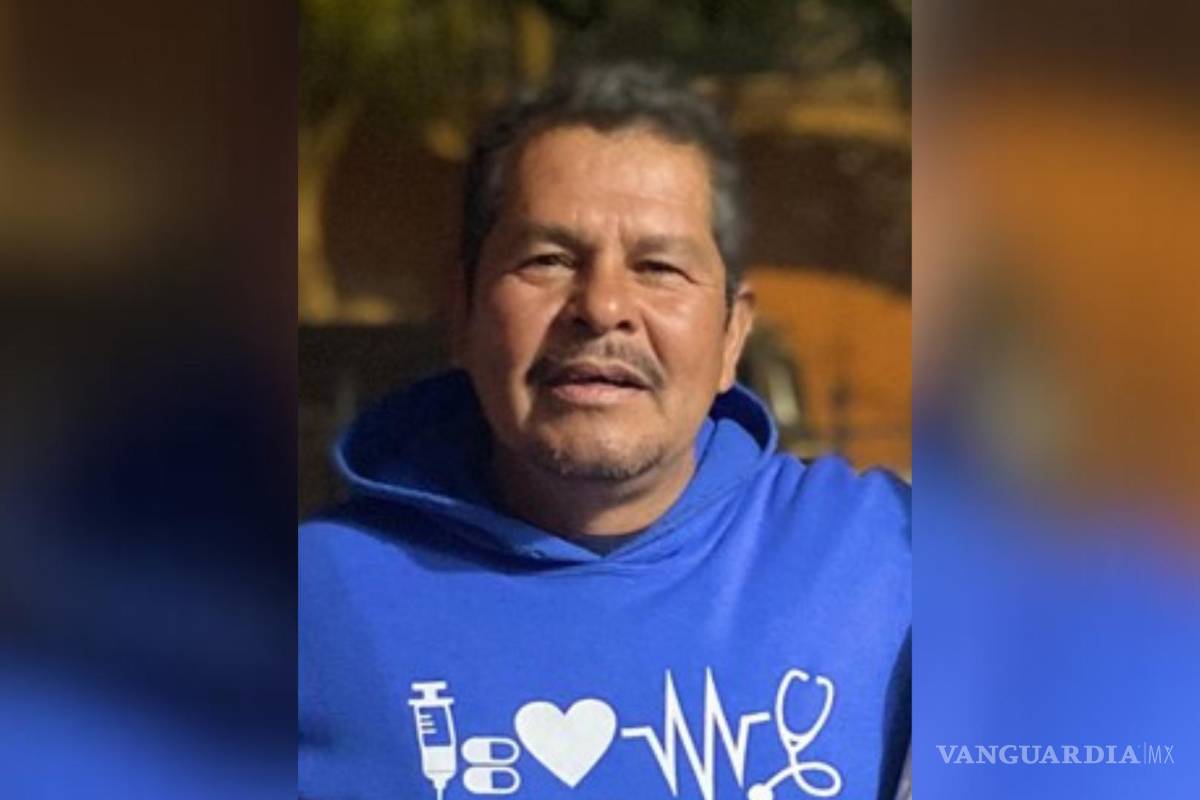 Difunden ficha para localizar a Armando Galván desaparecido en Torreón