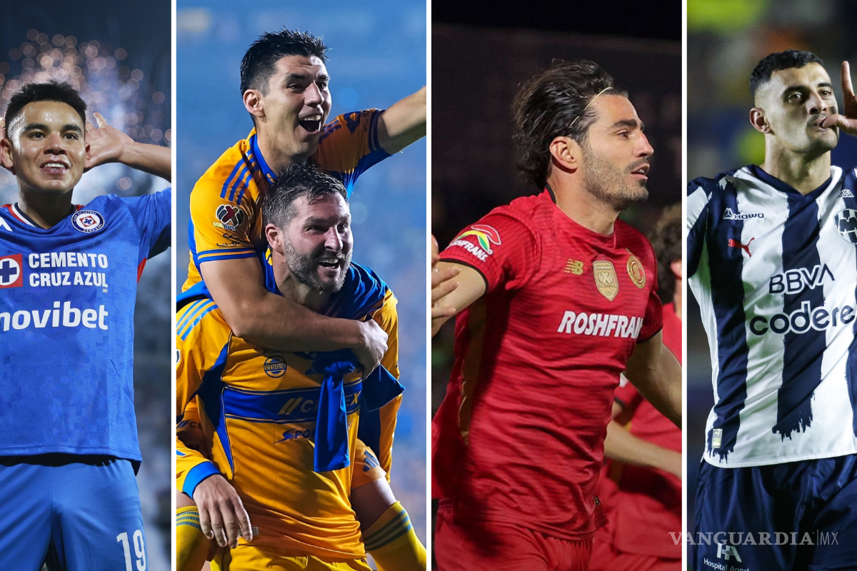 Fechas y horarios de las Semifinales del Apertura 2025: así se jugarán Toluca vs Monterrey y Tigres vs Cruz Azul