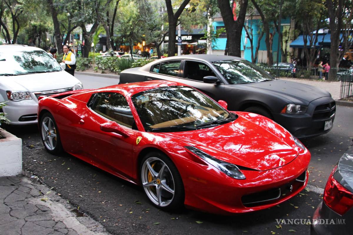 En 20 años, Ferrari ha vendido más de 600 autos en México