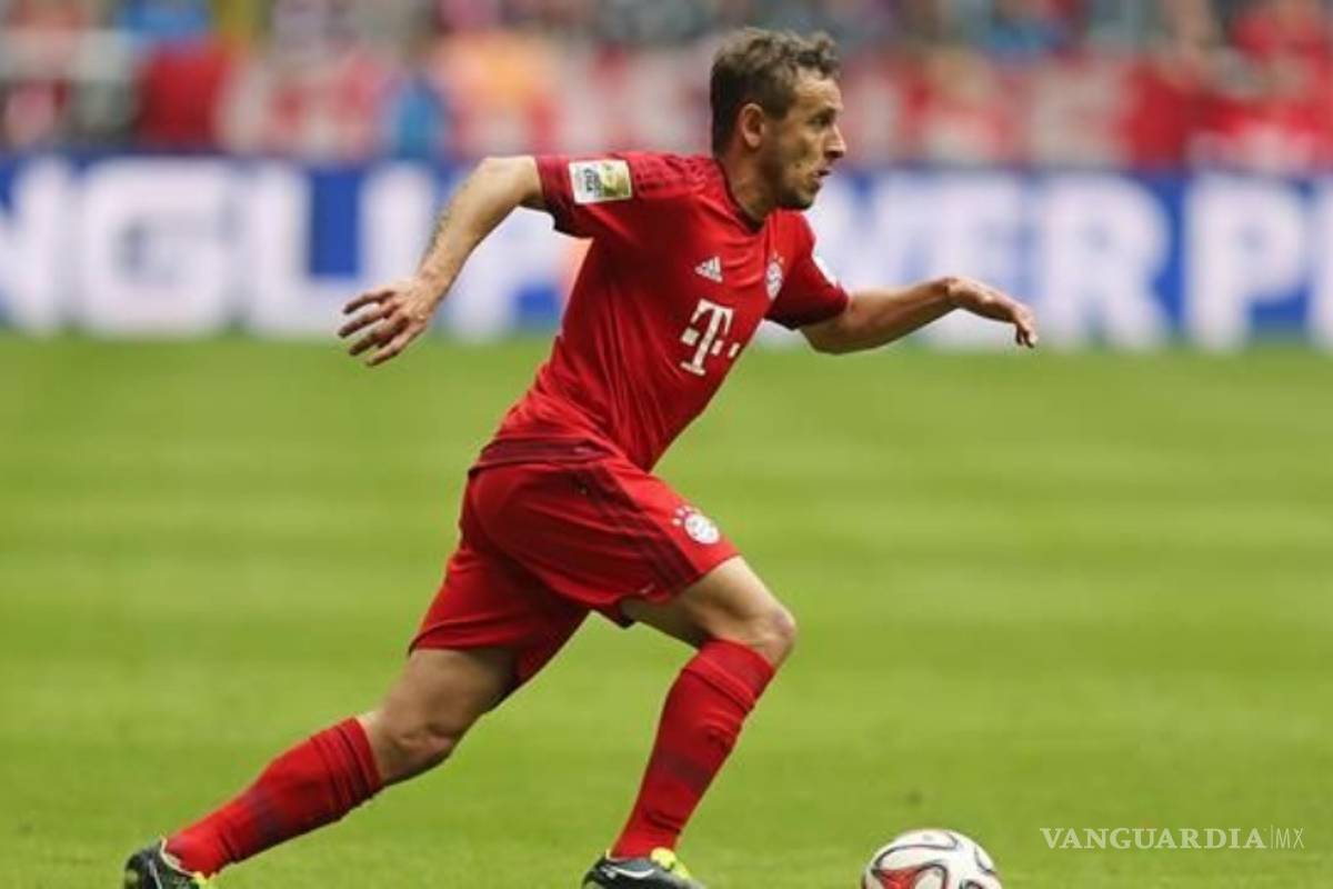 Bayern Múnich blinda a Rafinha hasta 2018