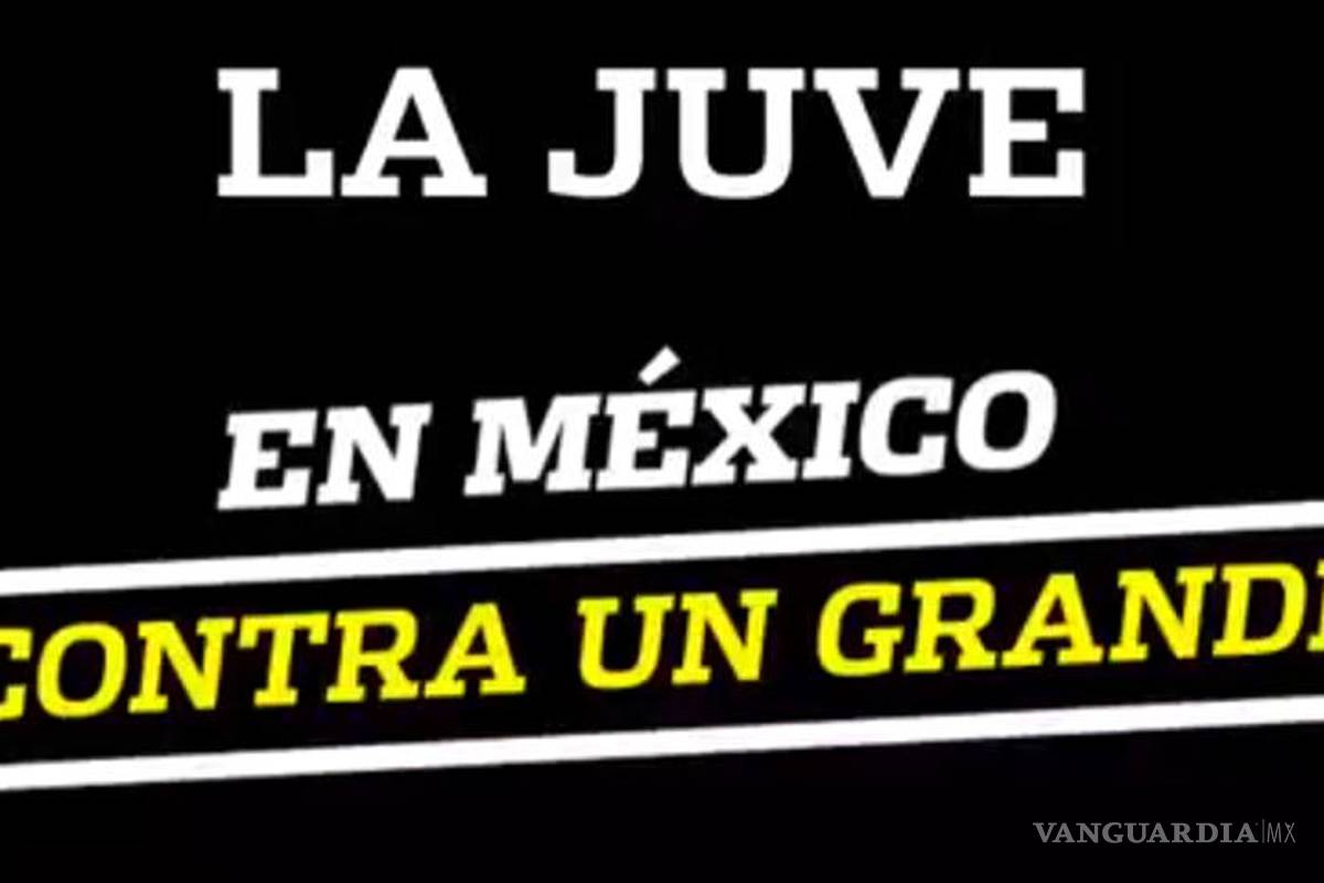 León trollea a equipos regios y les recuerda que la Juventus jugó con ellos en México