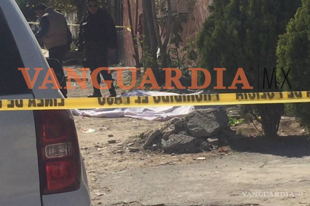 Asesinan a mujer en la colonia Bellavista de Saltillo