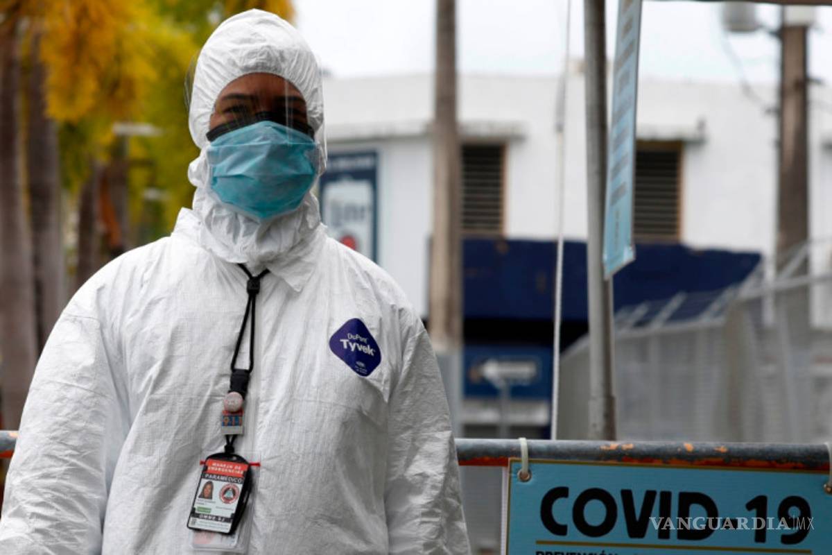 Contagiados, 100 de salud; representan 46% de los casos en Coahuila