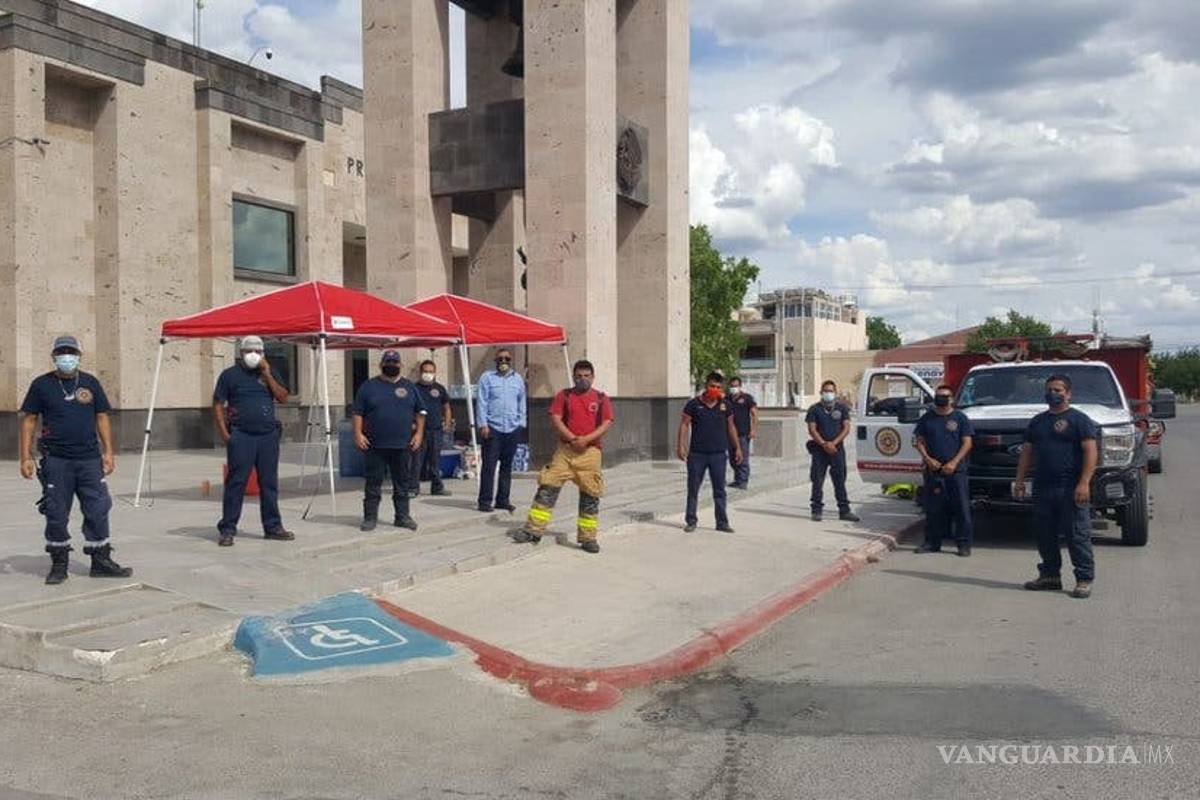 Concluye contratación de personal para Bomberos de Piedras Negras