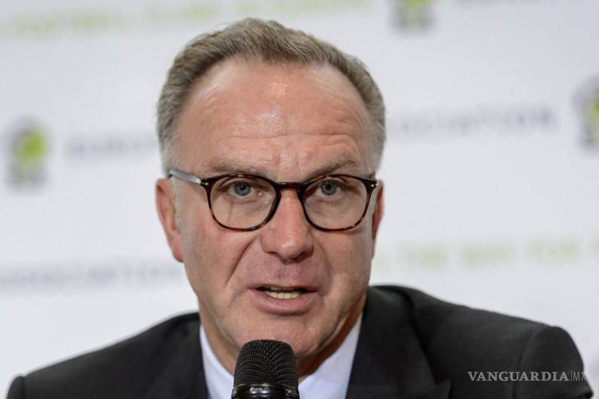 Propone Rummenigge el uso de video hasta ocho veces por partido