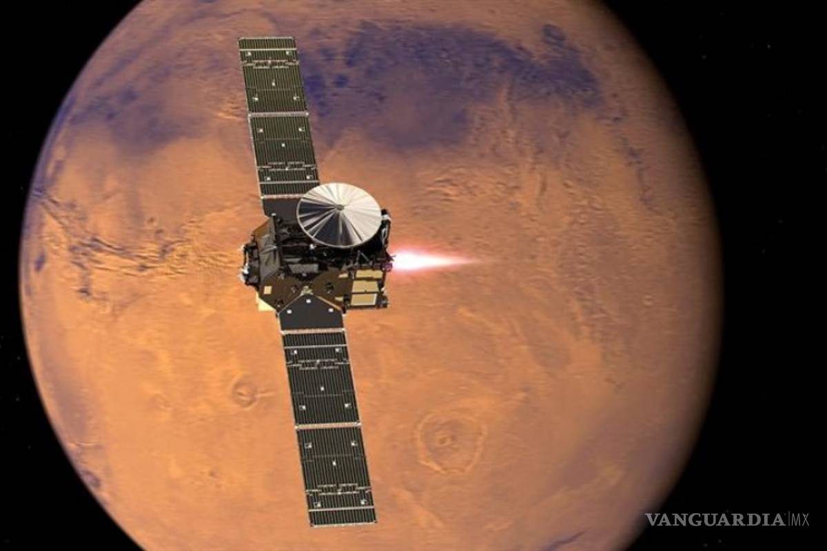 $!Agencia Espacial Europea y Roscosmos se preparan para aterrizar en Marte