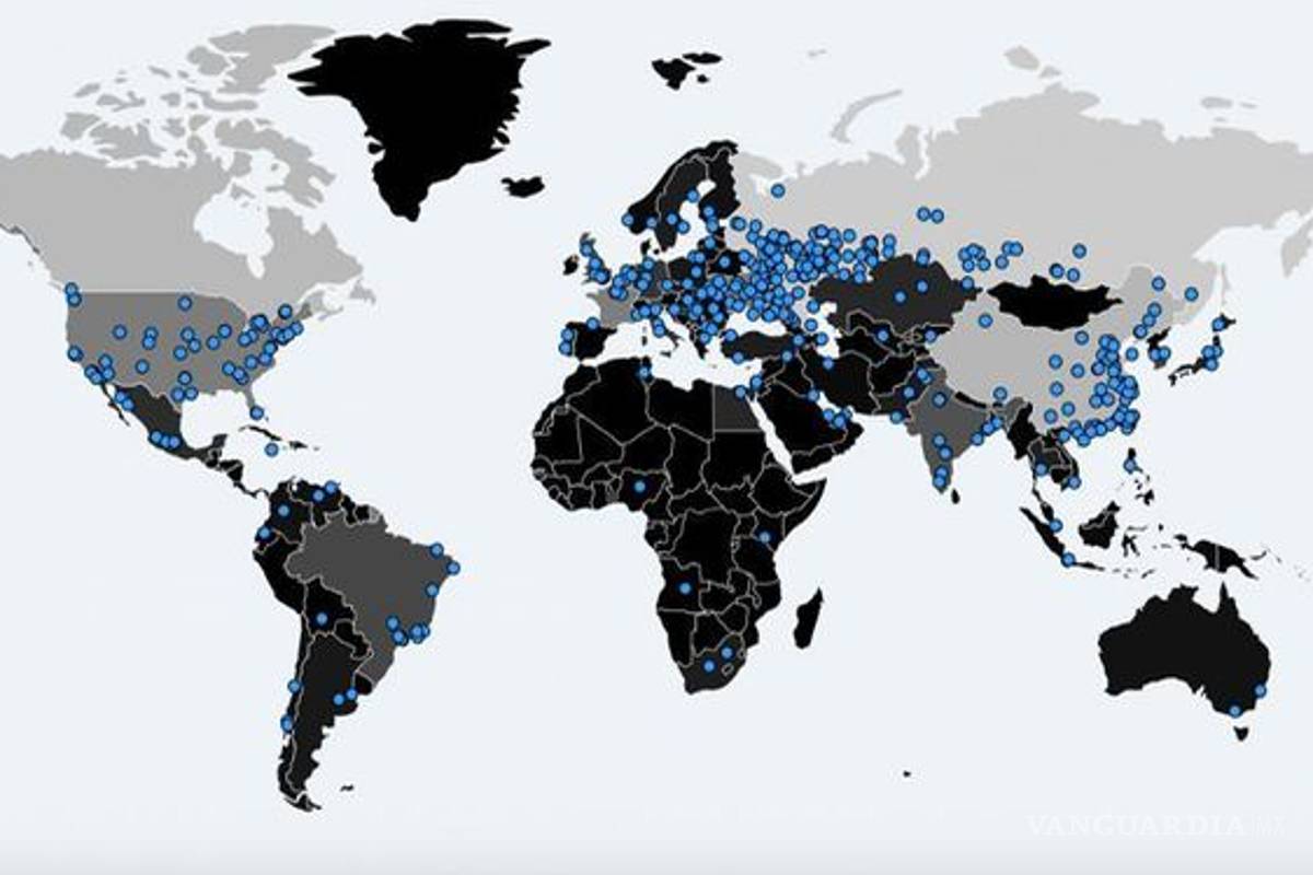 Ciberataque golpea a 99 países