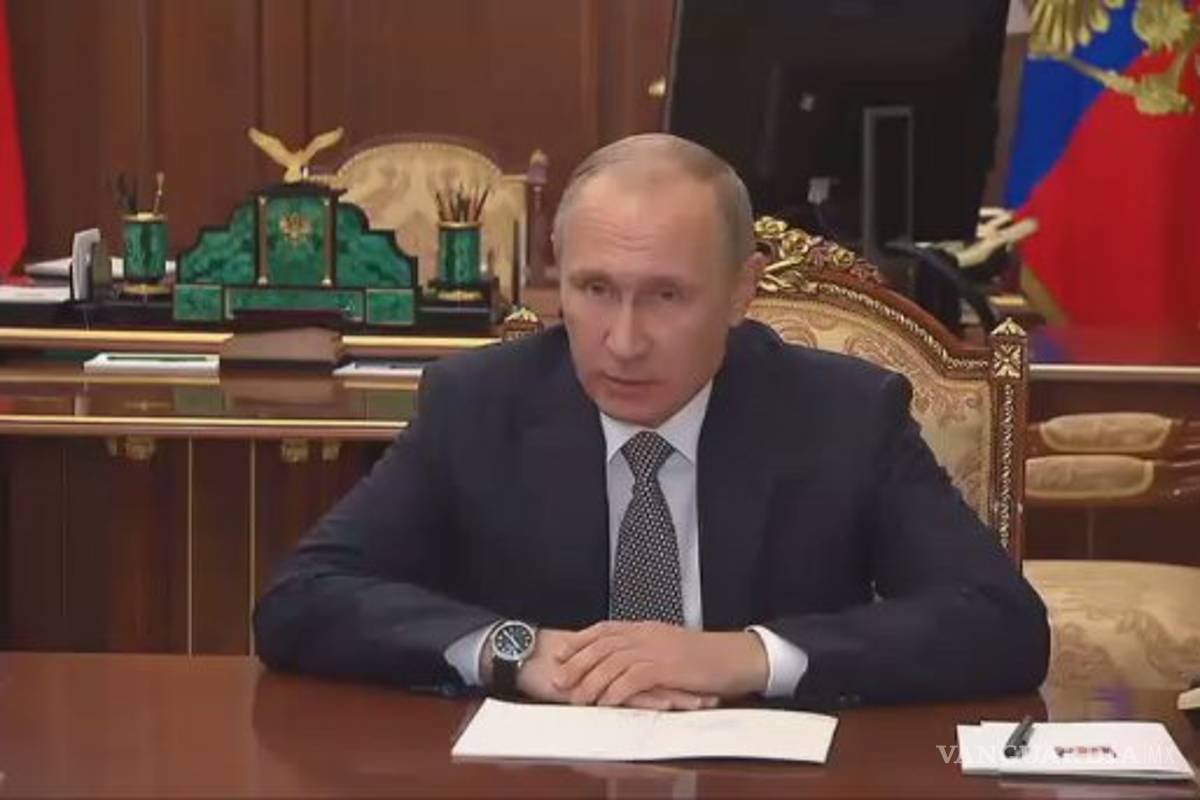 Asegura Putín: Asesinato de embajador busca entorpecer relaciones con Turquía