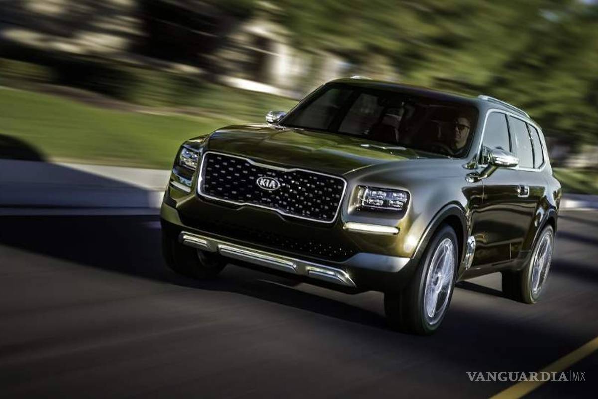 KIA deja ver más de su SUV de lujo, Telluride