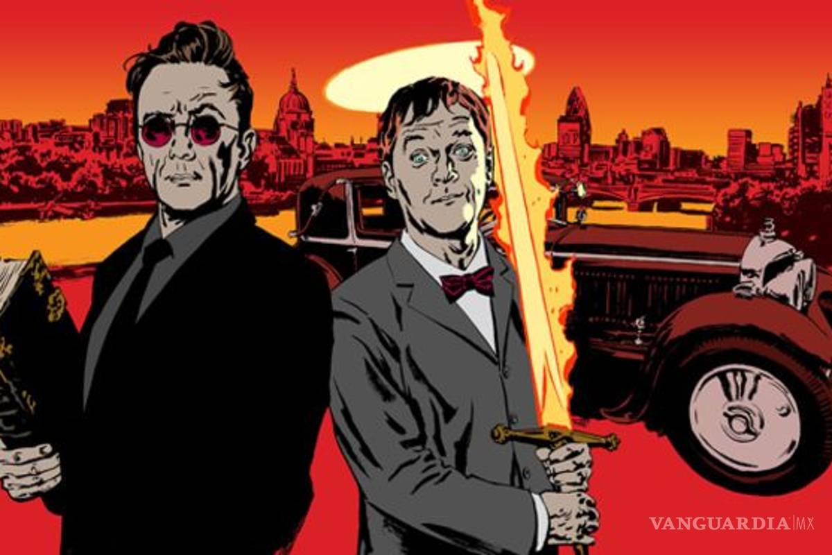 Miradas exclusivas a la miniserie “Good Omens”