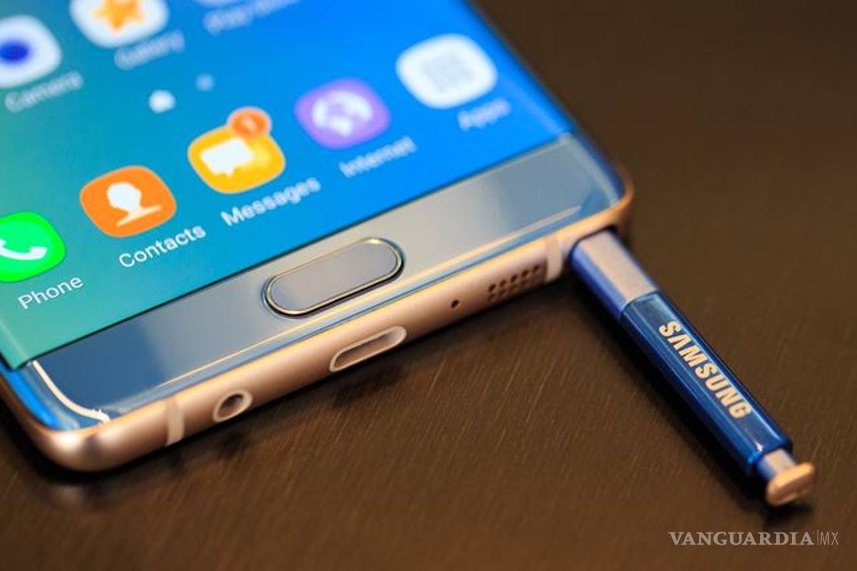 Samsung detiene la producción global de los teléfonos Galaxy Note 7