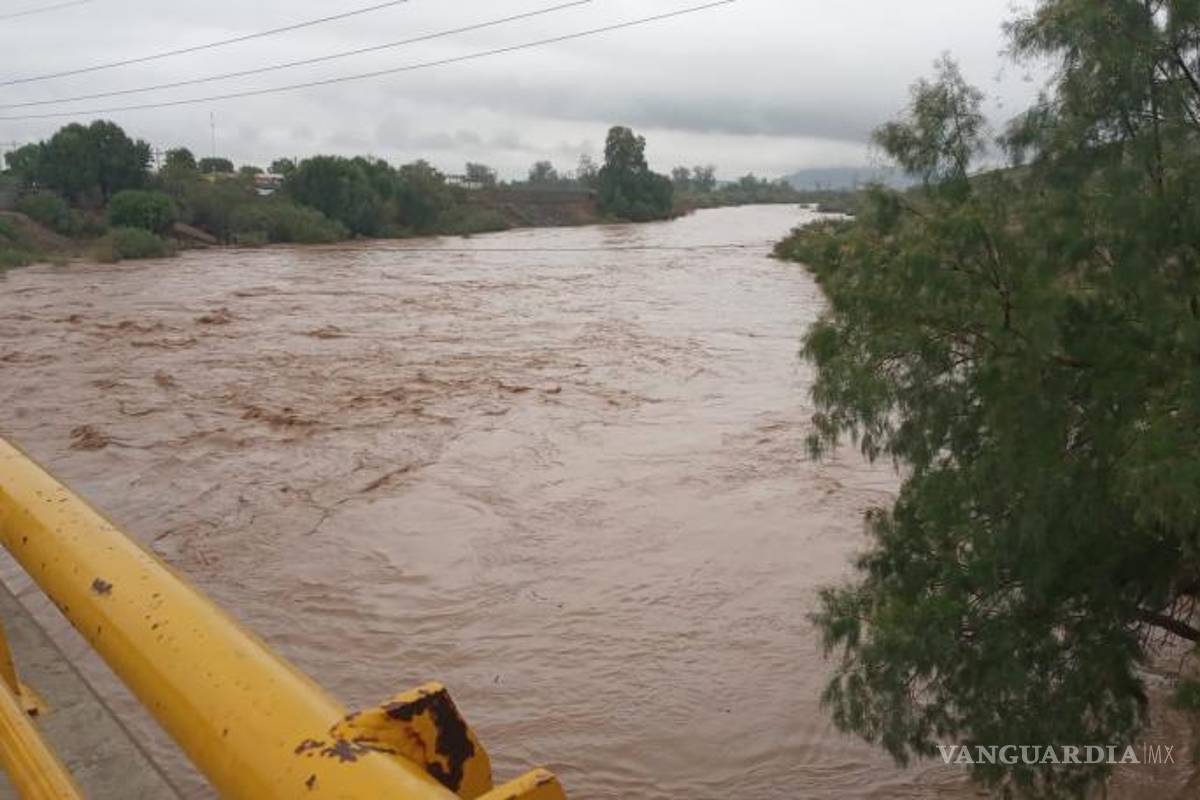 $!En Viesca, en la Escuela Primaria Antigua del Ejido San Isidro se implementó un refugio temporal.