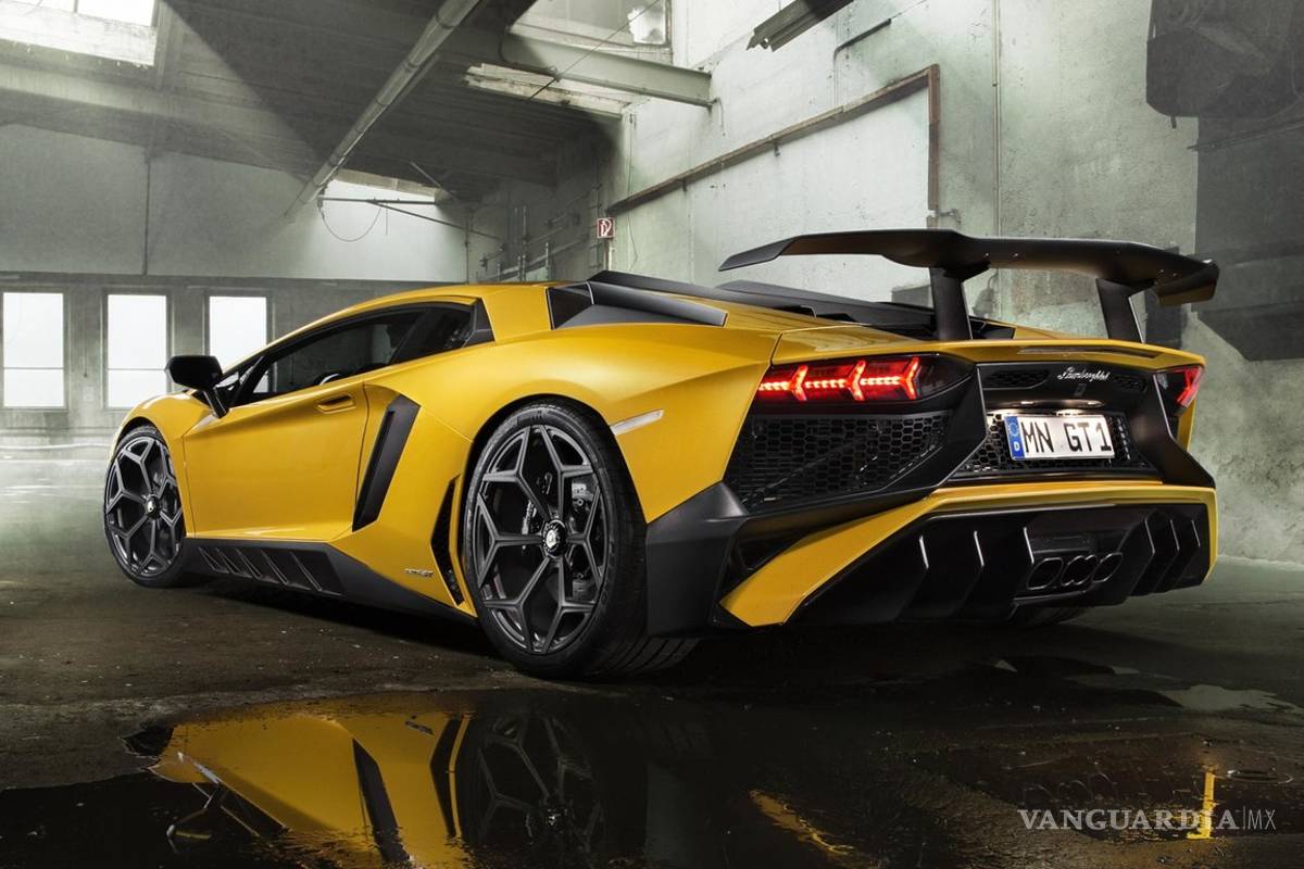 Lamborghini Aventador Performante, nuevo 'monstruo' italiano de la velocidad