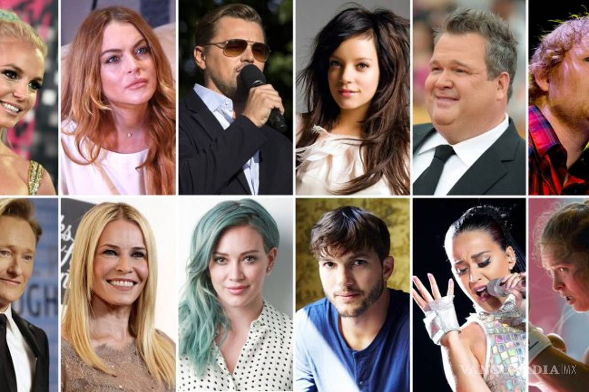 Las celebridades que buscan pareja en Tinder