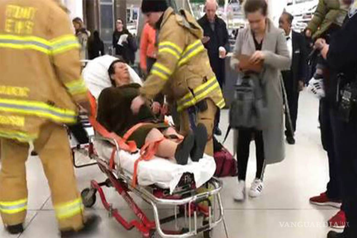 22 heridos al estrellarse autobús en Carolina del Sur