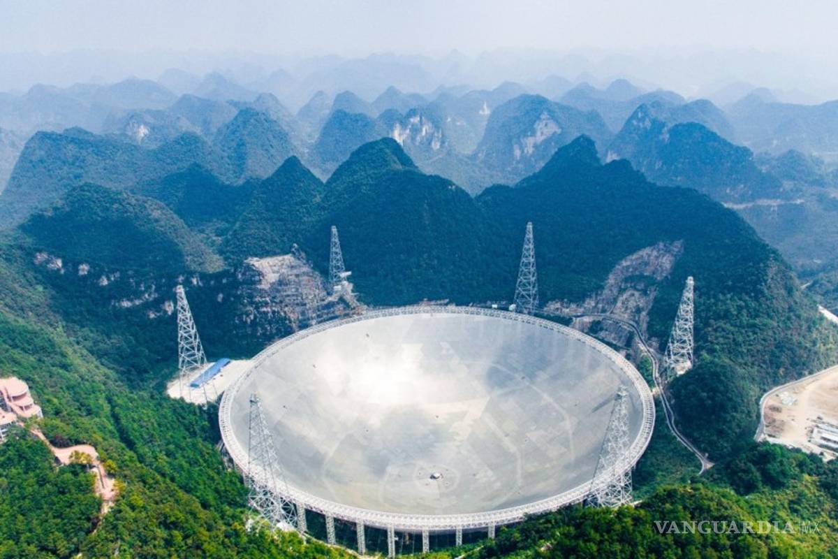 China no encuentra quién pueda dirigir el mayor telescopio del mundo