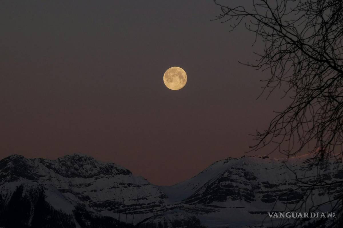 Luna de nieve 2024: El último sábado de febrero podrás ver este fenómeno astronómico
