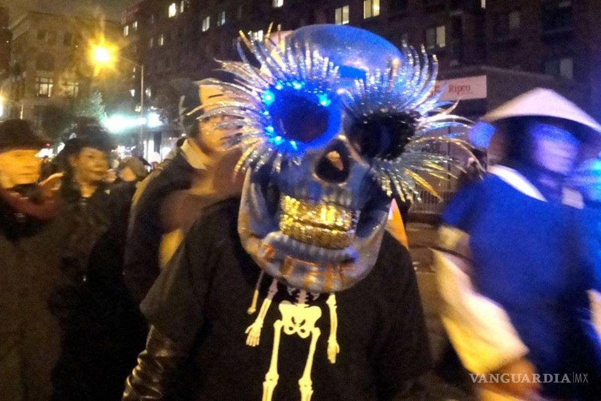 Fiesta de Día de Muertos se populariza en Nueva York