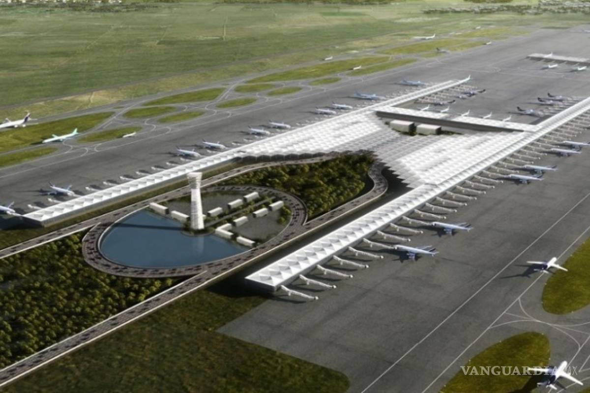 AMLO 'no cederá' ante campañas contra aeropuerto de Santa Lucía