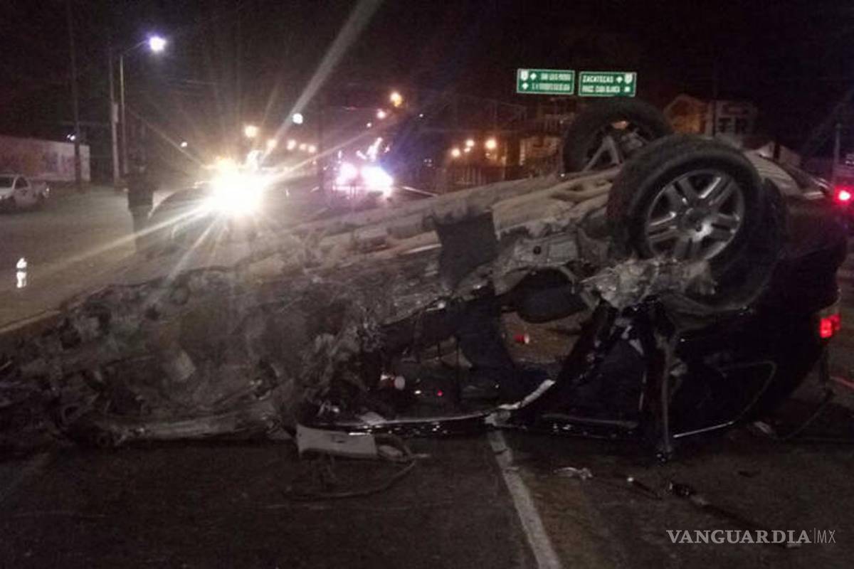 Árbitro mexicano está en coma luego de accidente