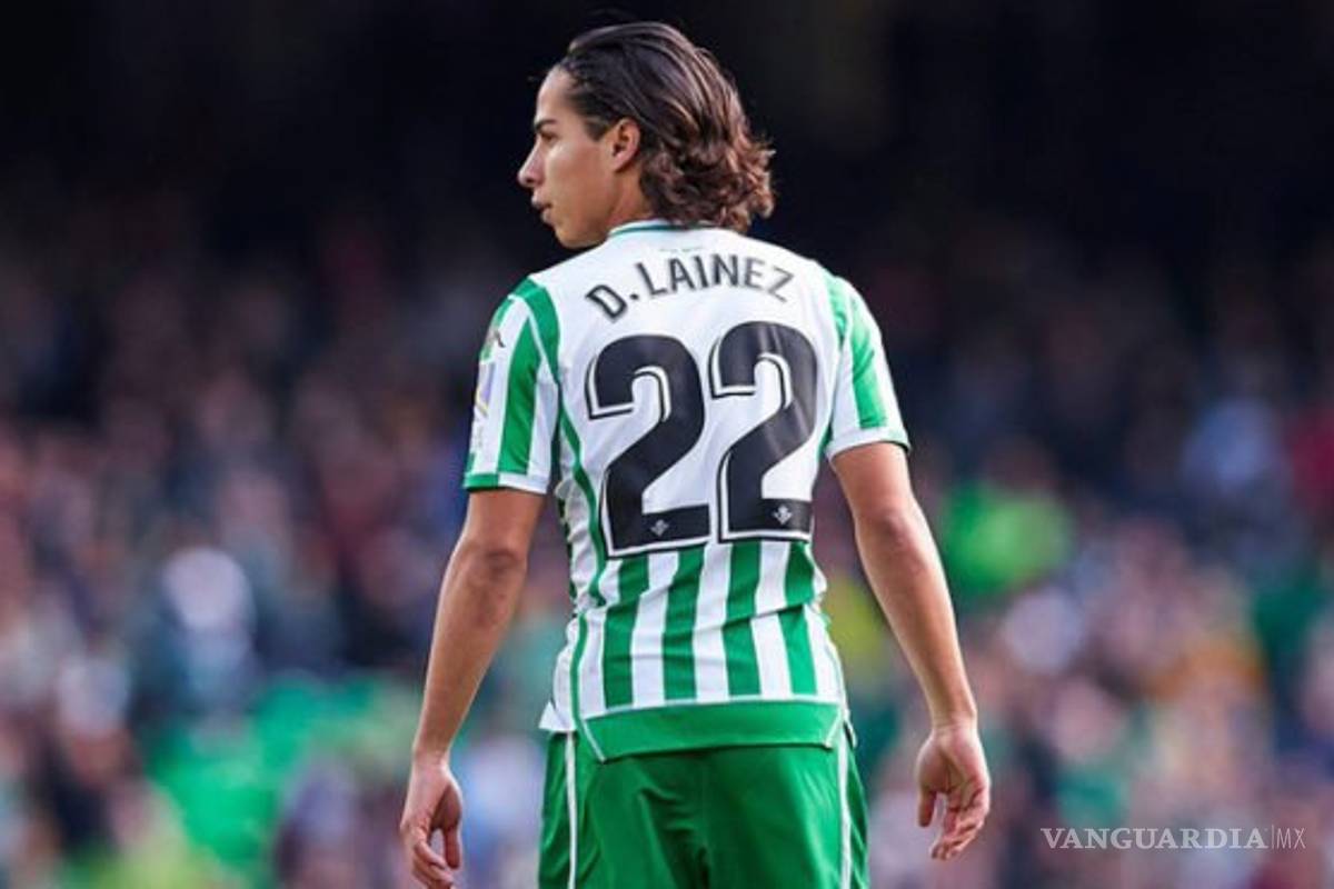 ¡Diego Lainez anota su primer gol con el Betis!