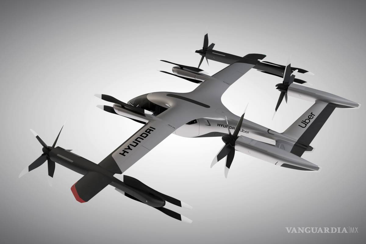 Uber elige a Hyundai para construir su flota de taxis aéreos
