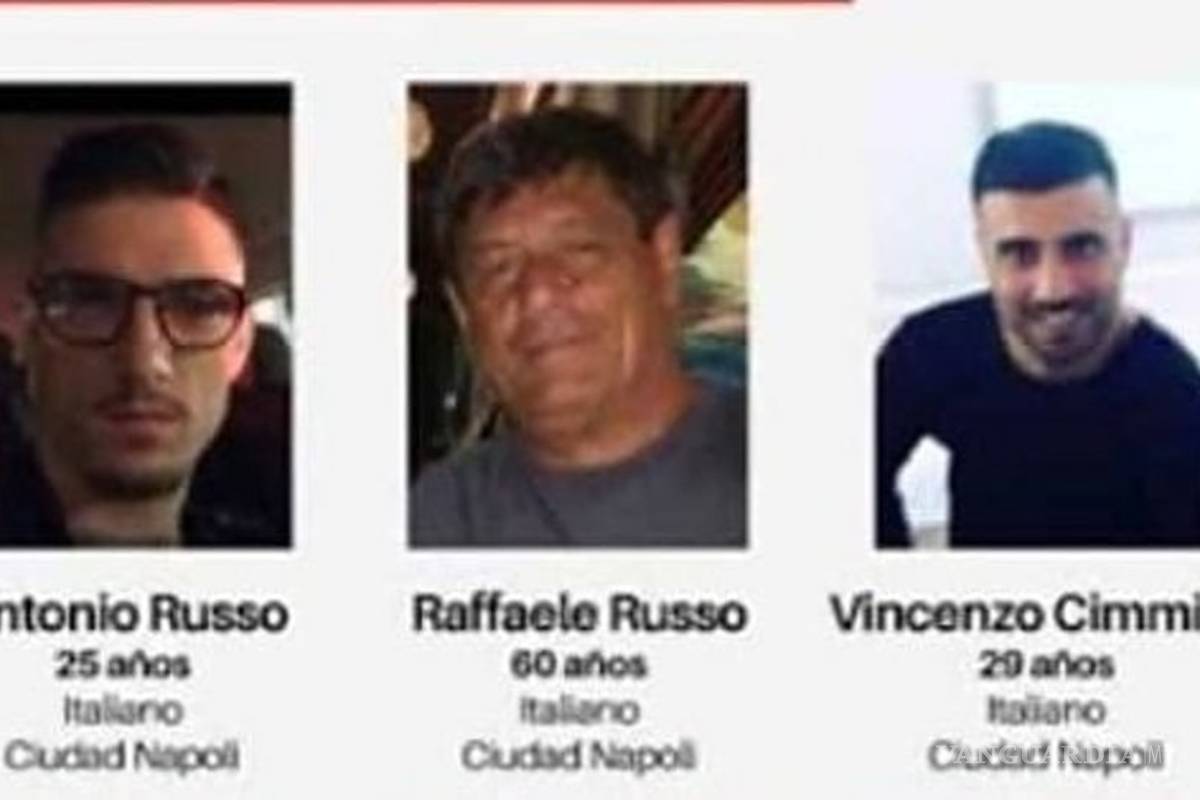 Denuncia indiferencia familia de ciudadanos italianos desaparecidos