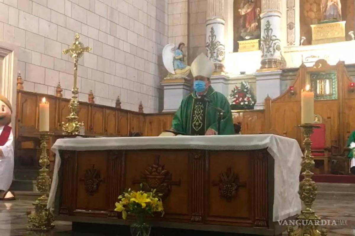 Permitirá Iglesia en Saltillo mayor asistencia a templos