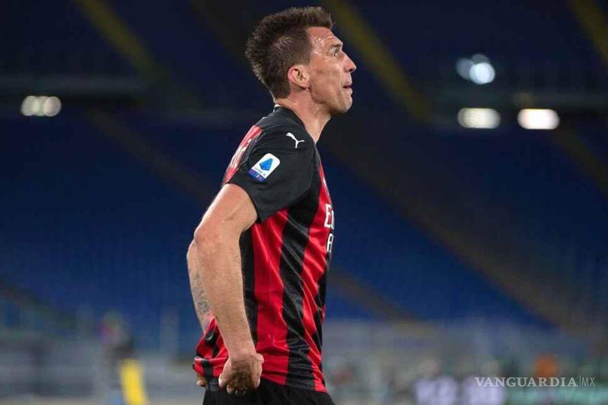 ¡Se va de Milán! El croata Mario Mandzukic anuncia su retiro del futbol
