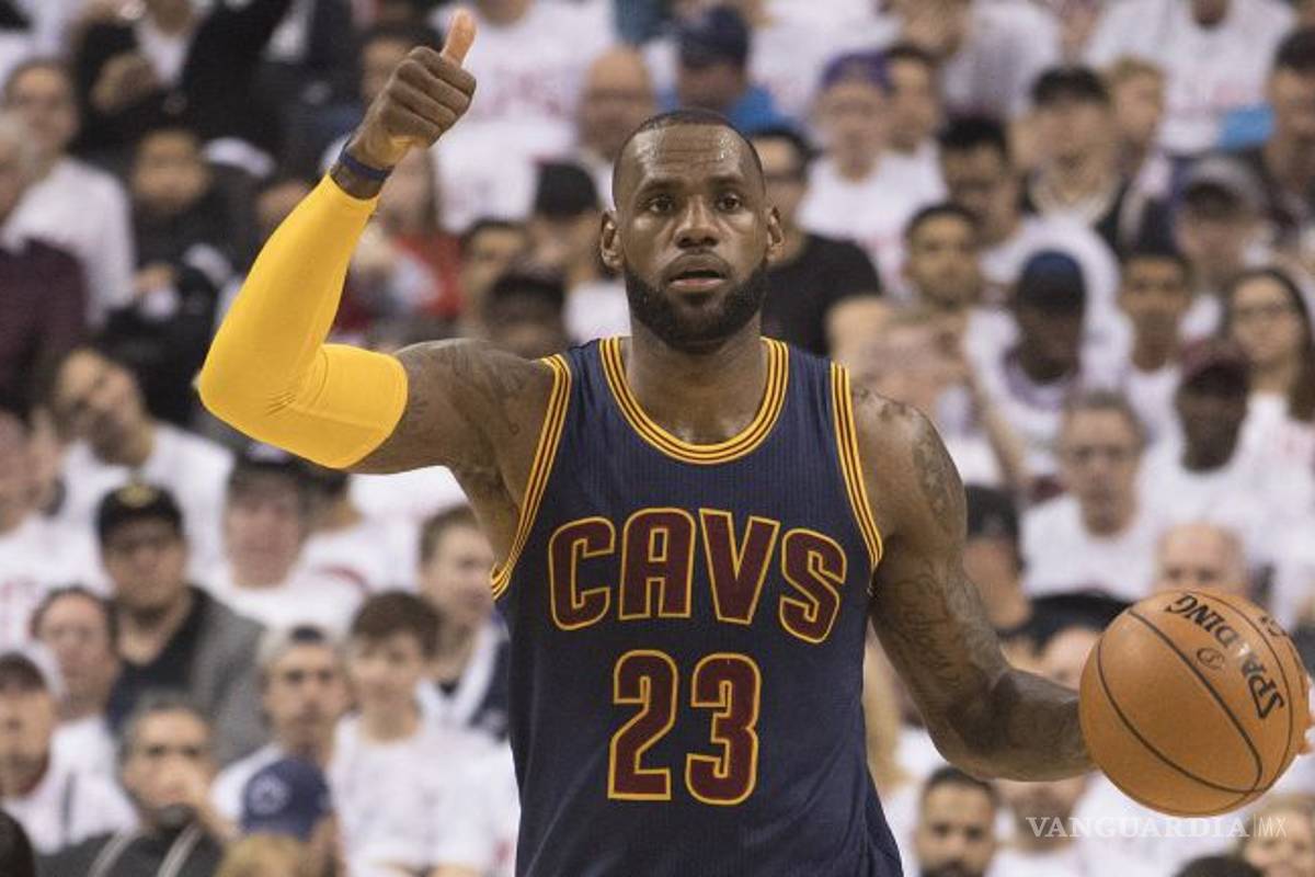 Cavaliers de Cleveland llevarán a Goodyear en el jersey